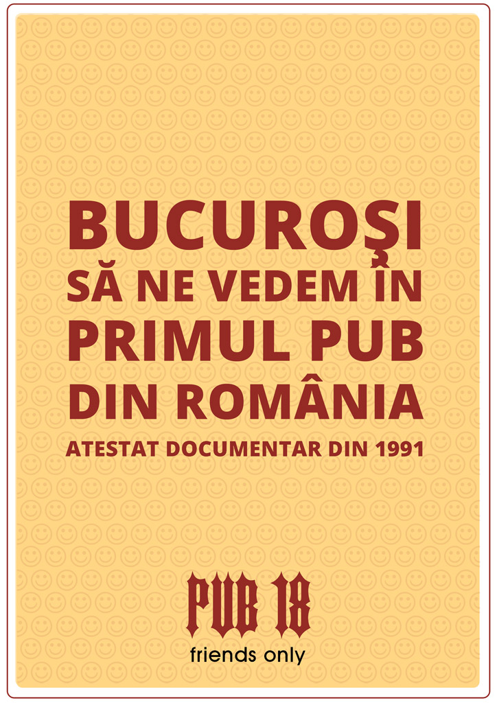 Primul PUB din Romania