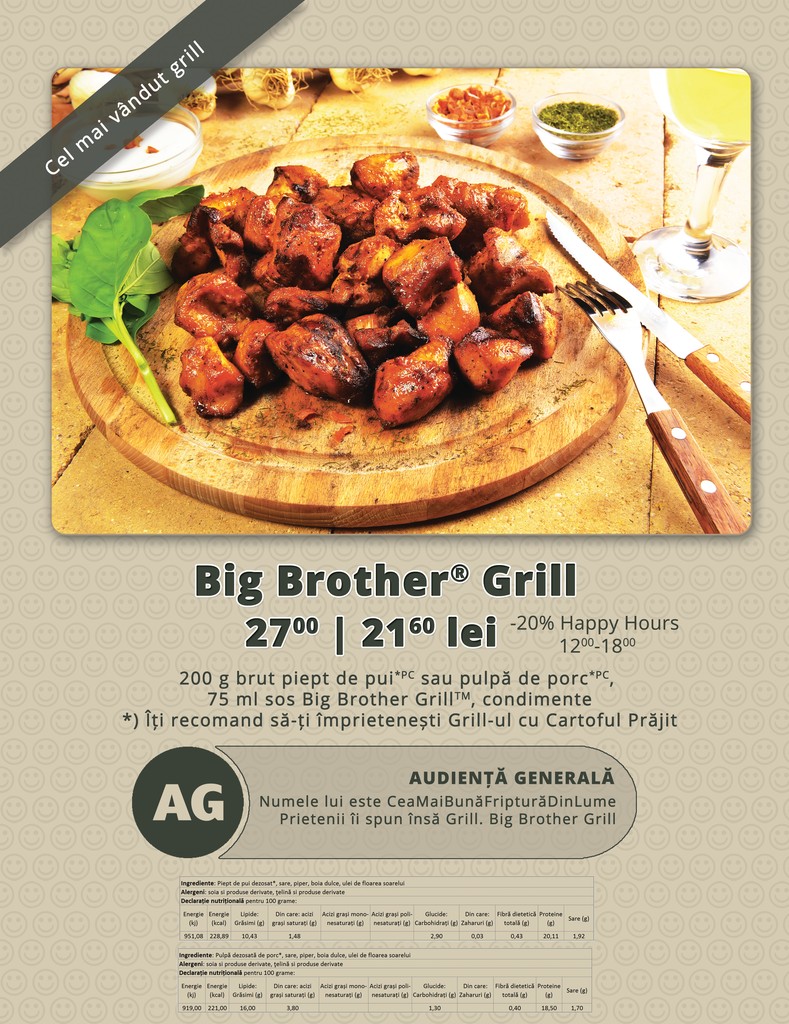 Big Brother grill